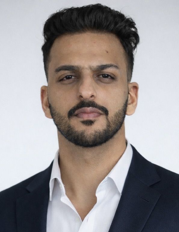 Portrait of Ashiesh Mathews